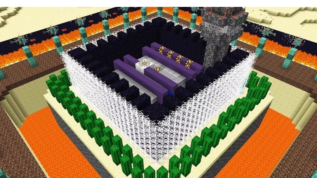 строю защищённый дом в Minecraft 100% защита