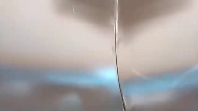 Нестандартный угол желоба.