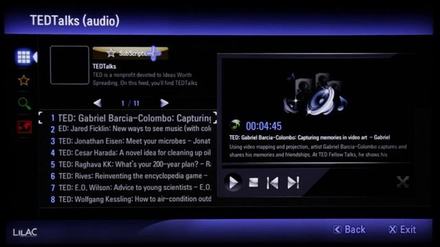 TVonCast [LG Smart TV Application]