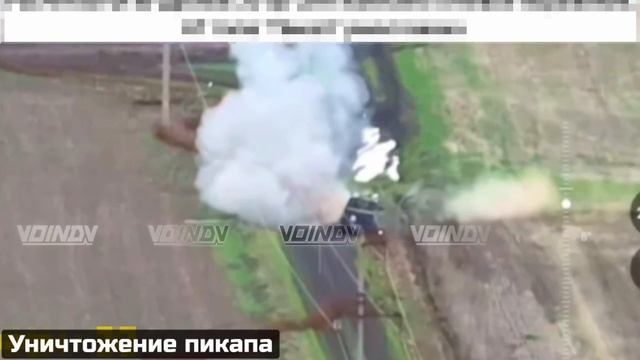 Операторы БпЛА 30 отдельной роты спецназа группировки "Восток" демонстрируют свою результативную