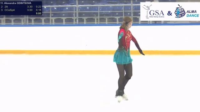 Александра Одинцова КП Казахстан