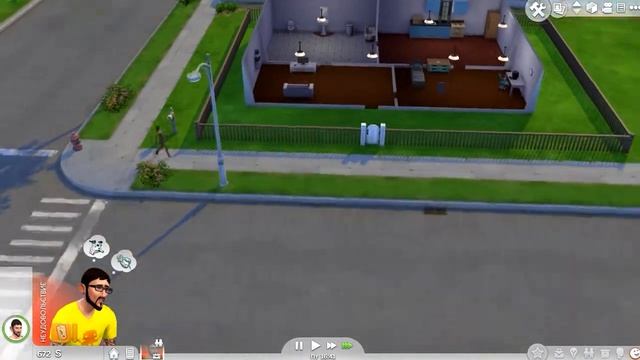 Выживание В Sims 4 # 3 {Успехи На Работе}