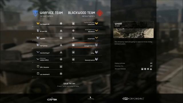Warface Ep. 1 w/ Chris