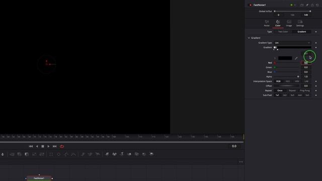 Create Zoom and Speed Line Effect in DaVinci Resolve - Free Template and Fusion Tutorial