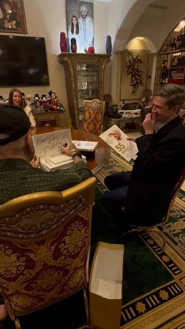 Главный редактор IPTRС Максим Шпак в гостях у Короля эстрады