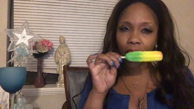 BIG BOMB POP!! (JOLLY RANCHER) POPSICLE ASMR VIDEO 208!