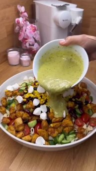 СРЕДИЗЕМНОМОРСКАЯ ПАСТА-САЛАТ