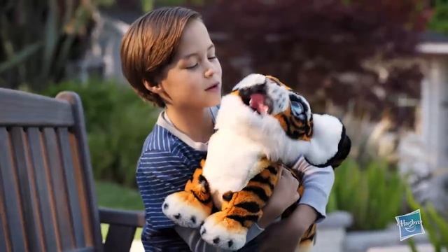 FurReal Friends - 'Roarin' Tyler, The Playful Tiger' Official TV Commercial