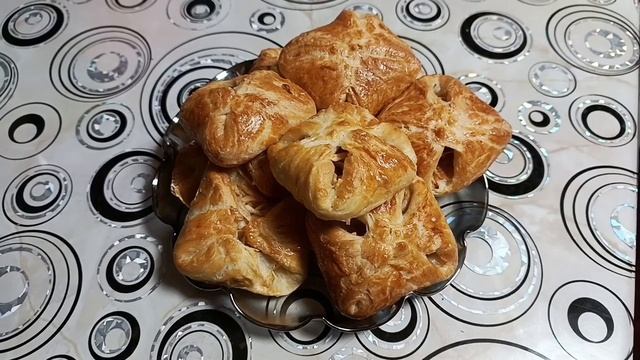 06-04-2025. очень вкусные разанчики к чаю 🥐