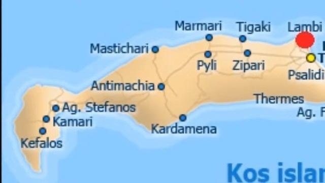 Kos Island, Eastern Greece