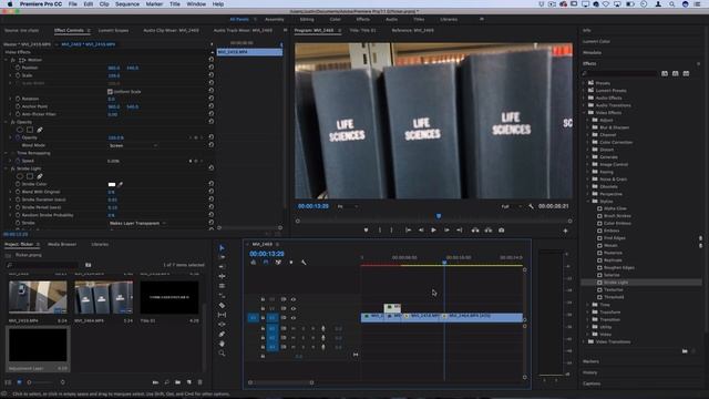 Adobe Premiere Pro: 5 Flicker & Strobe Light Effects (Tutorial / How to)