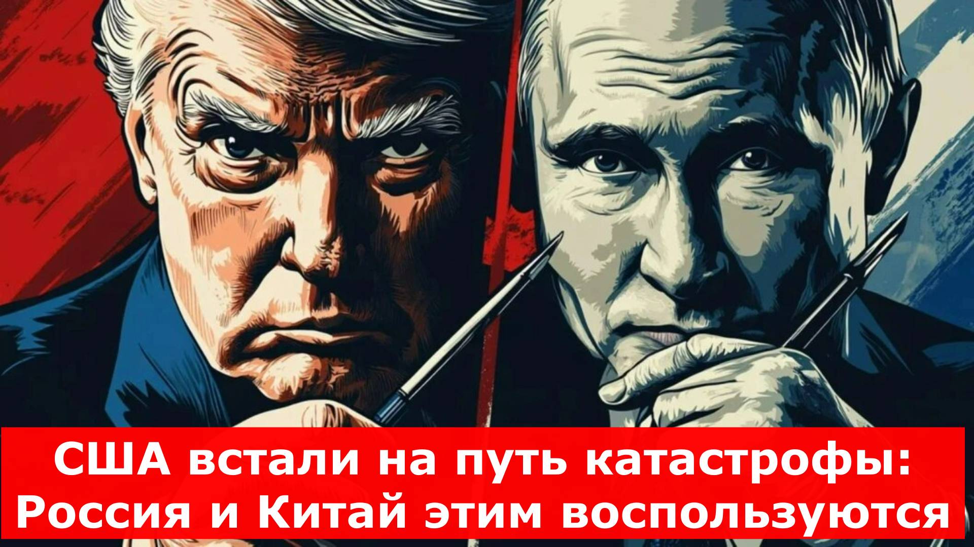 США встали на путь катастрофы: Россия и Китай этим воспользуются