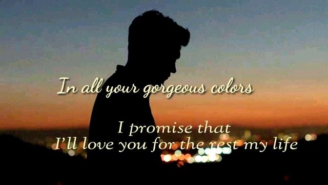 Niall Horan-"BLACK AND WHITE"(Lyrics)