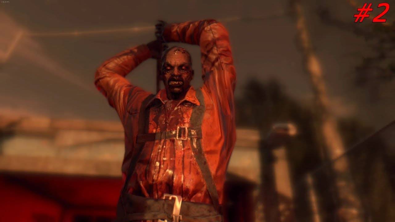 Играем в►🎮Dying Light, сражаемся с громилой!🧟