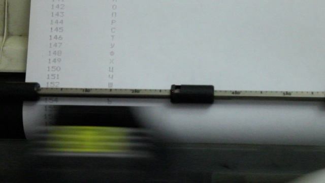 PC866 char and code