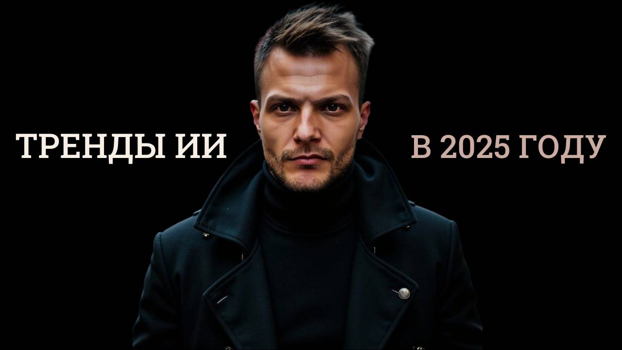 Тренды в ИИ в 2025 году