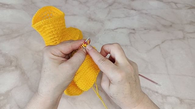 06-04-2025 мастер класс. пинетки сапожки спицами 🧶