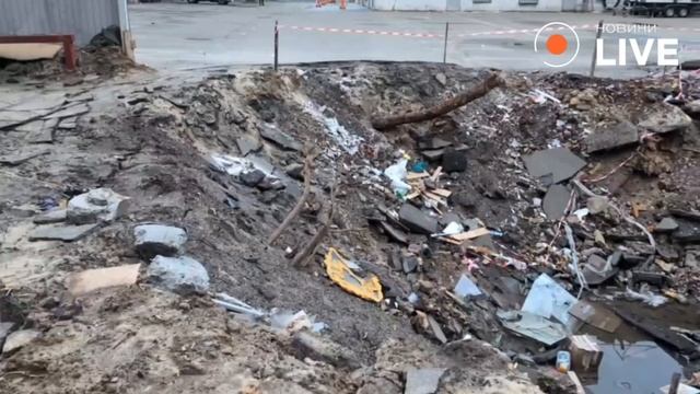 Укропаблики постят видео сегодняшней ракетной атаки по Киеву.