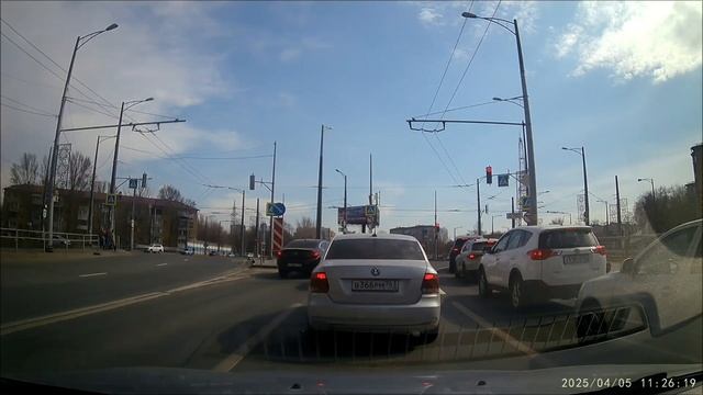05.04.2025 в 11:26 водитель на автомобиле ОРЕL АSТRА, г/н Т760ЕУ163
