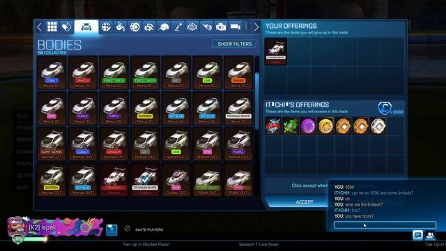 Rocket League Scam- TW Octane Pt. 43
