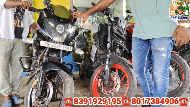 Cheapest Second Hand Bike Showroom Near Kolkata 🔥 New Saddam Motor Bike Center Barasat Bike Showroo