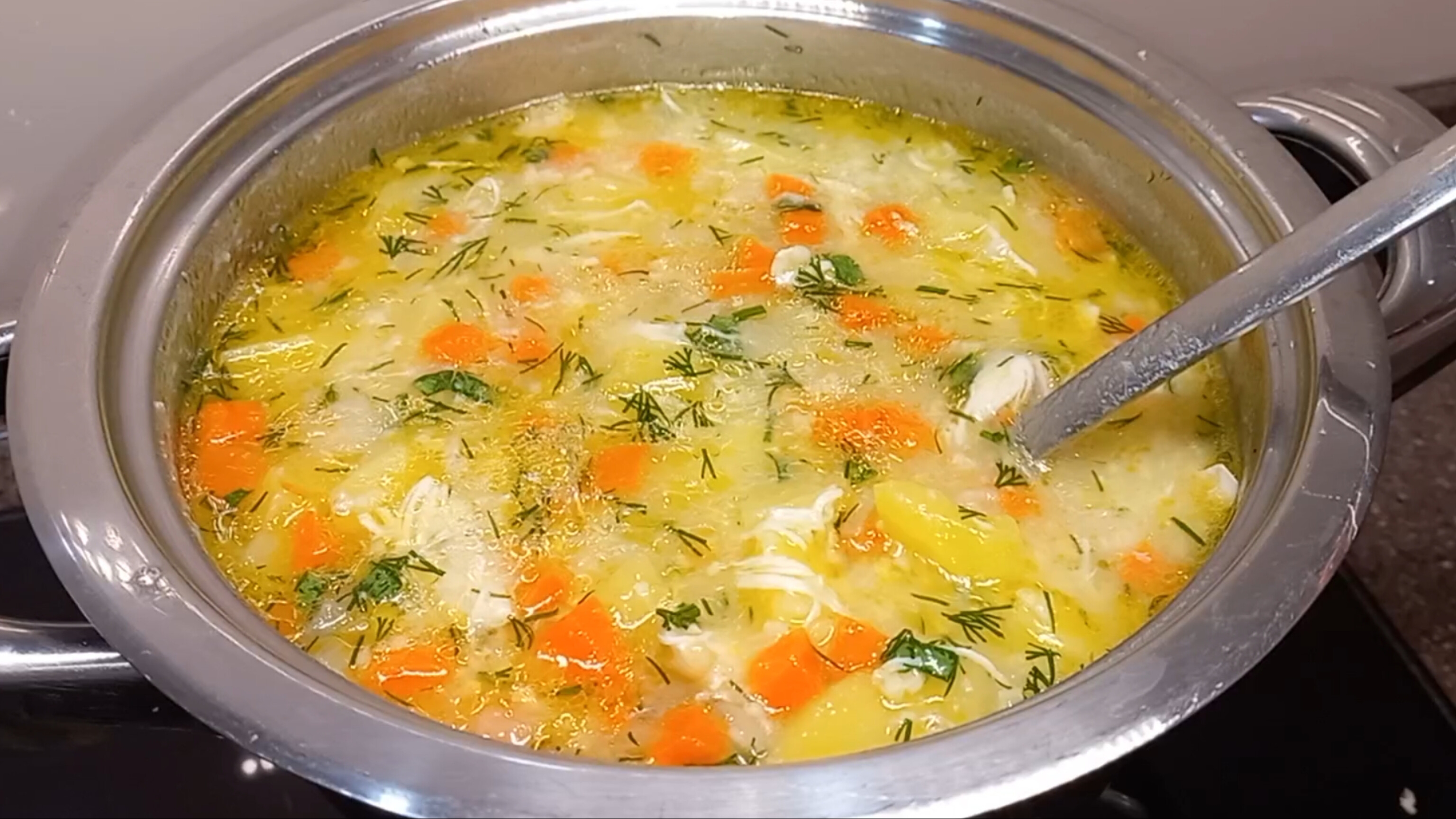 ВКУСНЫЙ СУП! Простой и Быстрый рецепт!