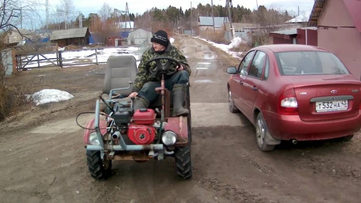 Собрал РЕДУКТОР готов к сезону