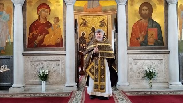 06.04.2025 Проповедь о. Валентина