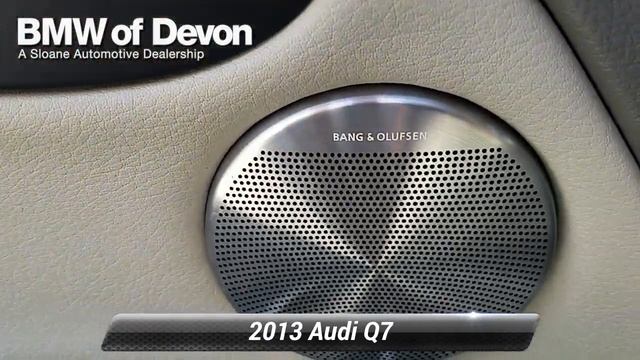 Used 2013 Audi Q7 3.0L TDI Prestige, Devon, PA 2037391
