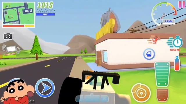 SHINCHAN UNLOCKED CHAD FRIEND | DUDE THEFT WARS | Sasti gta 5 | TRACE GAMERZ