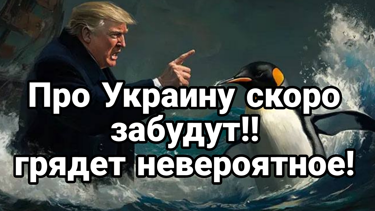 Про Украину СКОРО ЗАБУДУТ? ГРЯДЕТ НЕВЕРОЯТНОЕ