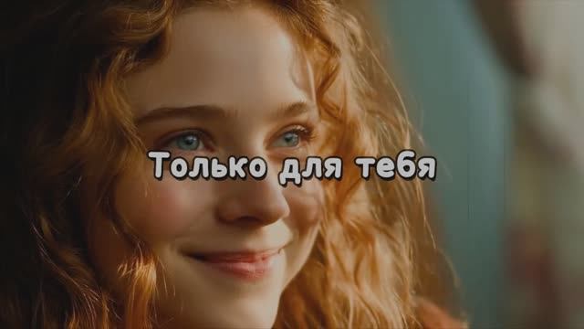 Только для тебя (музыка и слова Старостин Ю.В.)