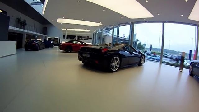 Official Ferrari and Maserati dealer the Belgium !