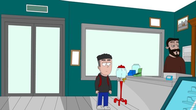 Скуф и Динни - пилотная серия #анимация #animation #anime
