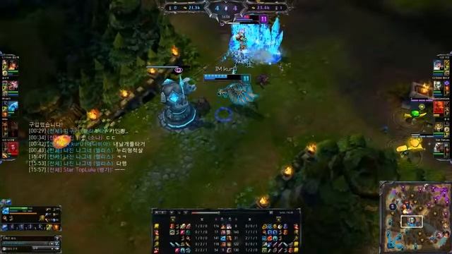 LOLIM Kuro Anivia Solo Kill Ambition Orianna , KR SoloQ Highlight