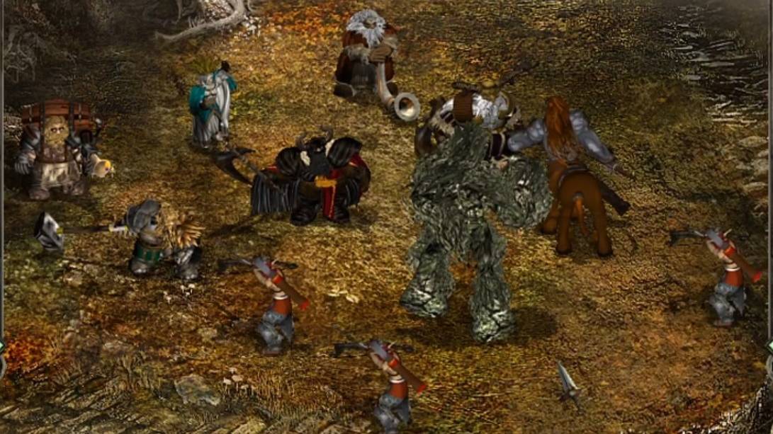 Disciples 2 PvP vs Zuf1k