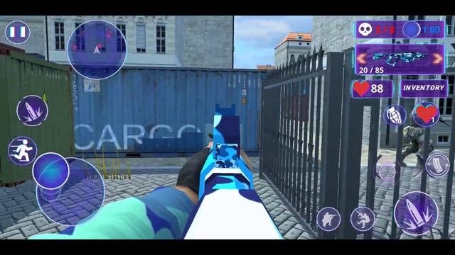 Battle Of Enemy : Commando Strike Gameplay Walkthrough Part 4 (Android,IOS)