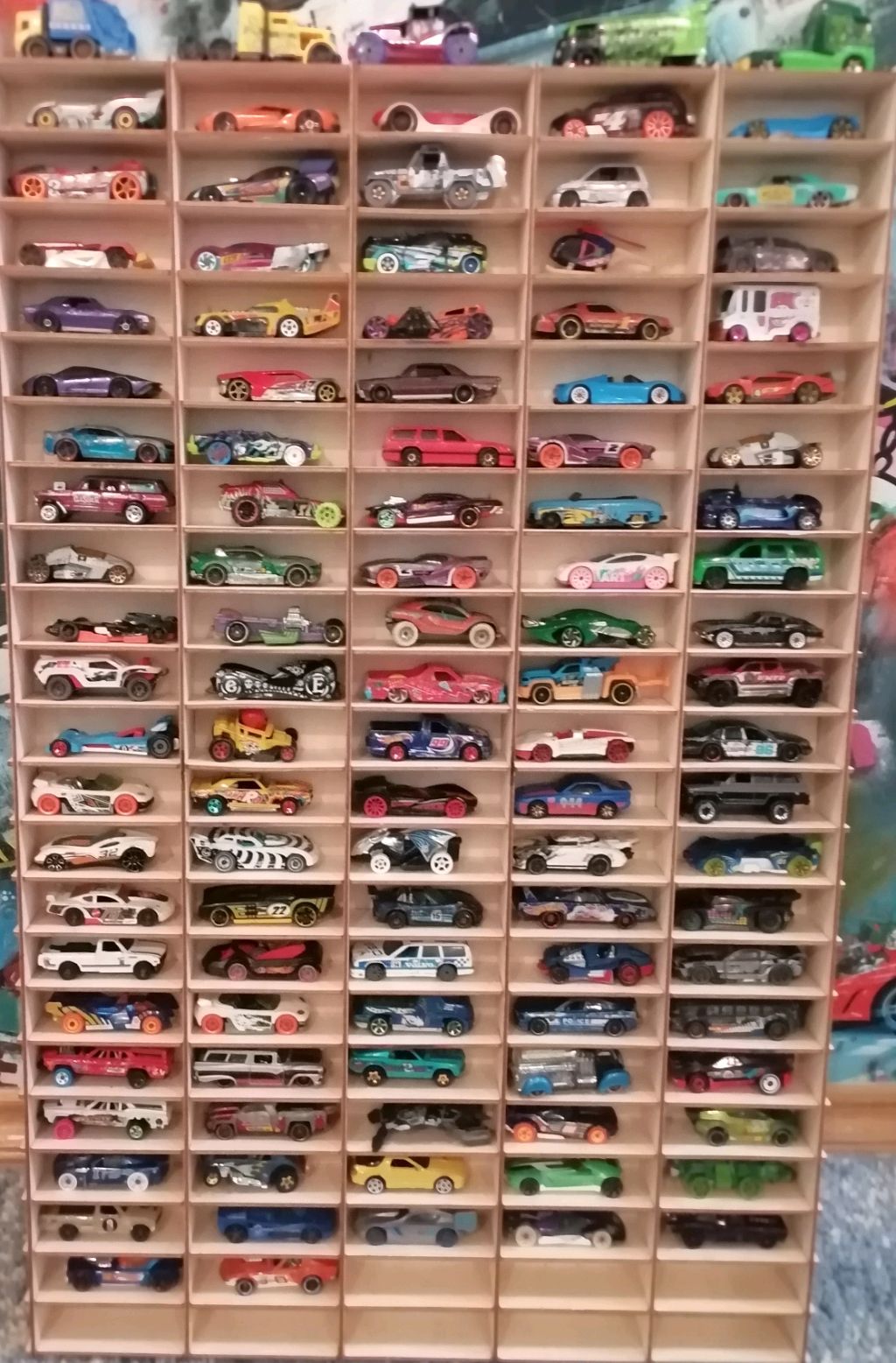 Все Мои машины Hotwheels