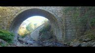 Gilsum Stone Arch Bridge - Gilsum, NH - DJI Mavic 2 Zoom drone