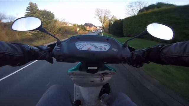 Honda Bali SJ50 100km/h