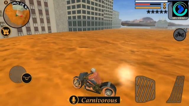 Vegas Crime Simulator Vice Town Bike. (Naxeex) Android Gameplay HD