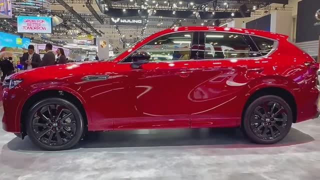Mazda CX-60 2024 года