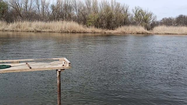 Рыбалка в Дельте Волги 6 апреля.