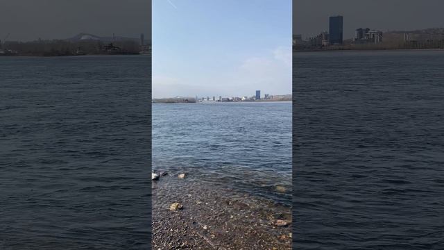 Набережная Красноярск