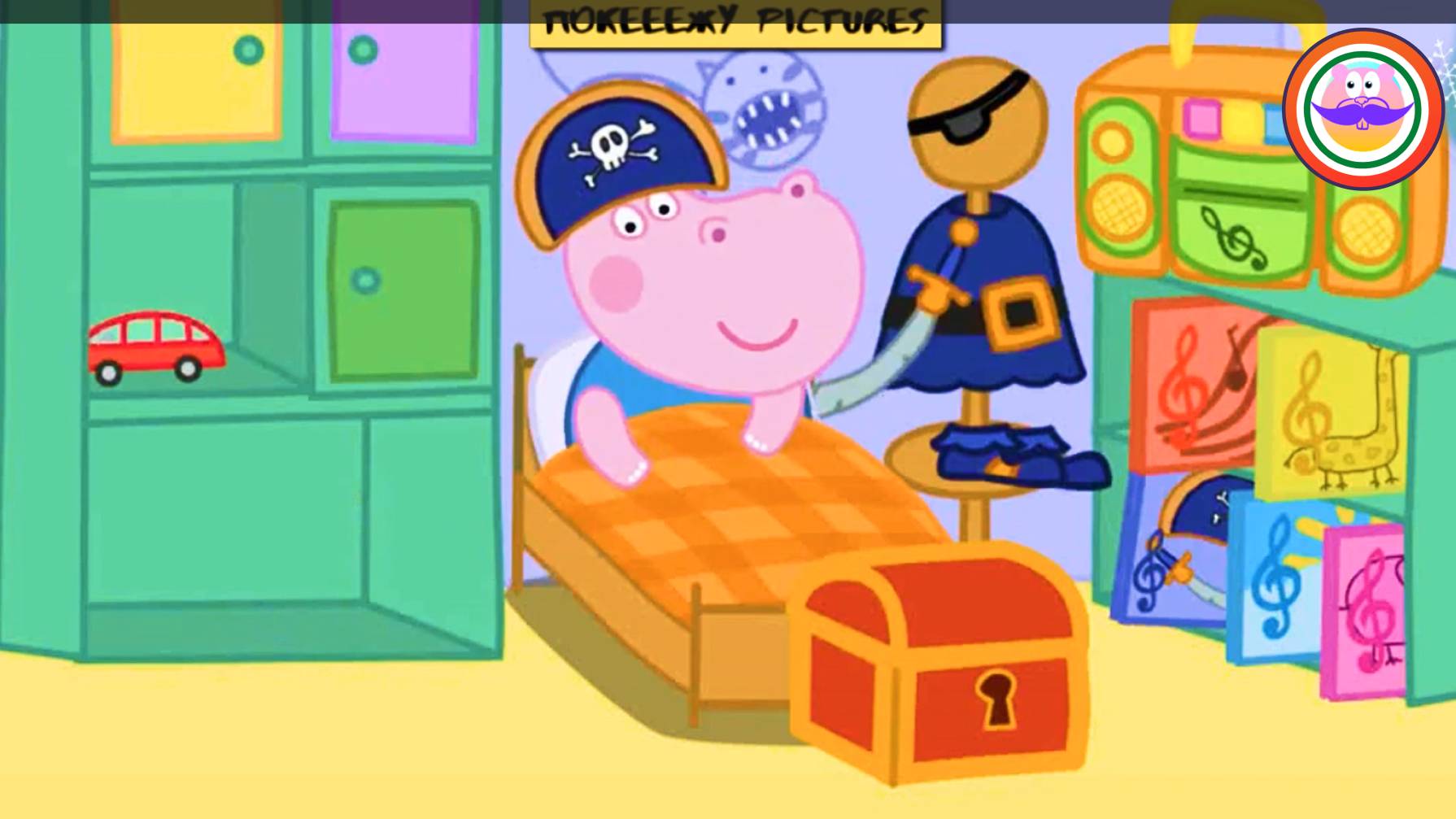 Сказка на ночь. Засыпаем вместе с Бегемотиком. Pokezhu Pictures Kids