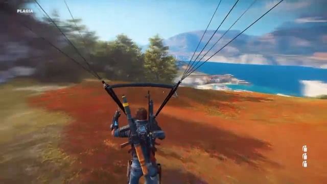 Just cause 3, funny moments| flying cars| crazy stunts| explosions (PART 1)