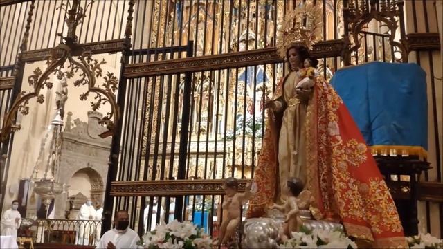 Procesión Extraordinaria a la Catedral de Murcia. Virgen de la Huerta Los Ramos. 8 de diciembre 202