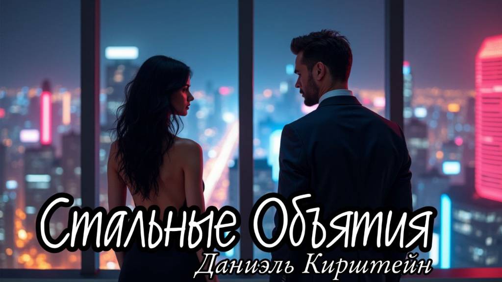 Стальные Объятия- Даниэль Кирштейн. Аудиокнига ПОЛНОСТЬЮ