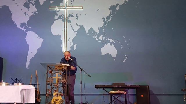 Воскресное служение 06.04.2025 "Откровение Иисуса Христа"