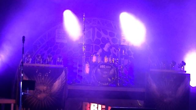 BBC Rock - Drum-Solo "Lars Vegas" / Teenage Dirtbage (Wheatus-Cover)  - 17.09.2016,  Langen